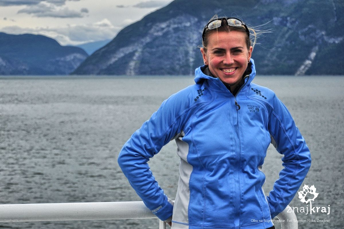 Olka na Sognefjordzie Olka na Sognefjordzie