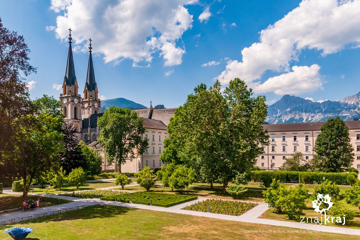 Opactwo Admont w Styrii, Austria