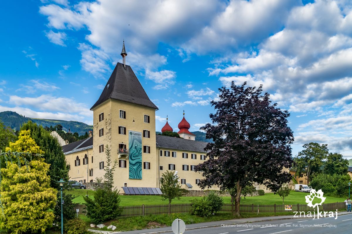 Opactwo benedyktynów w Millstatt am See