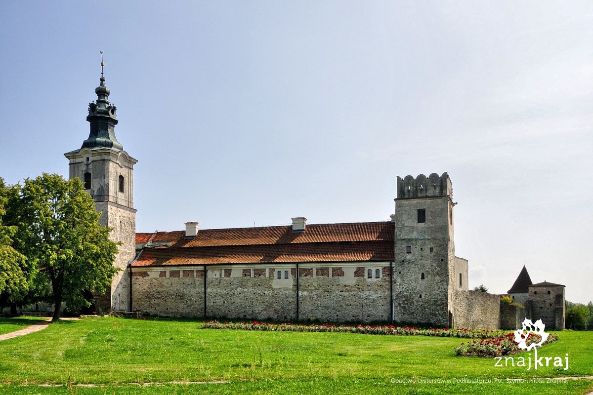 Opactwo cystersów w Podklasztorzu Opactwo cystersów w Podklasztorzu