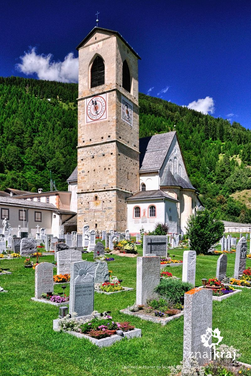 Opactwo w Mustair na liście UNESCO Opactwo w Mustair na liście UNESCO