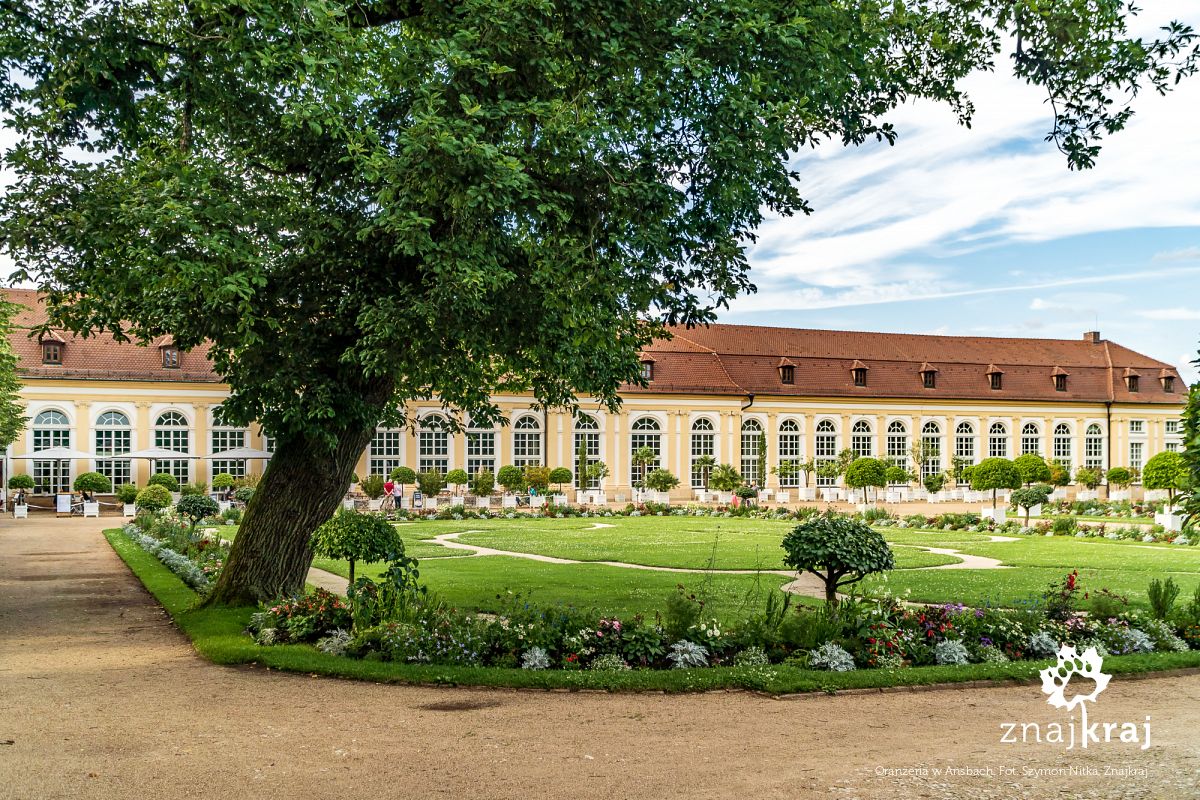 Oranżeria w Ansbach