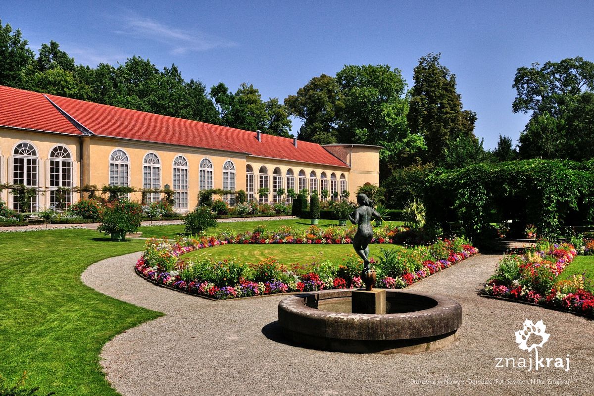 Oranżeria w Nowym Ogrodzie