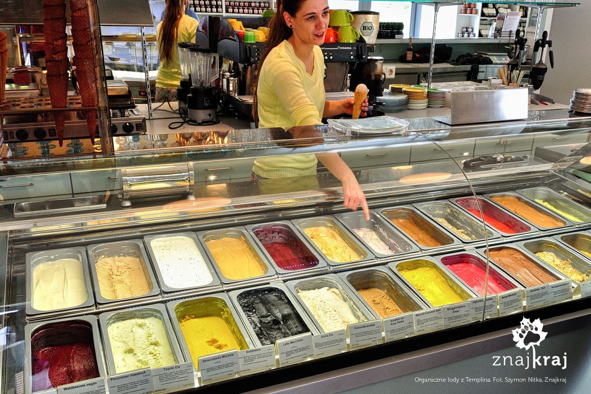 Organiczne lody z Templina Organiczne lody z Templina