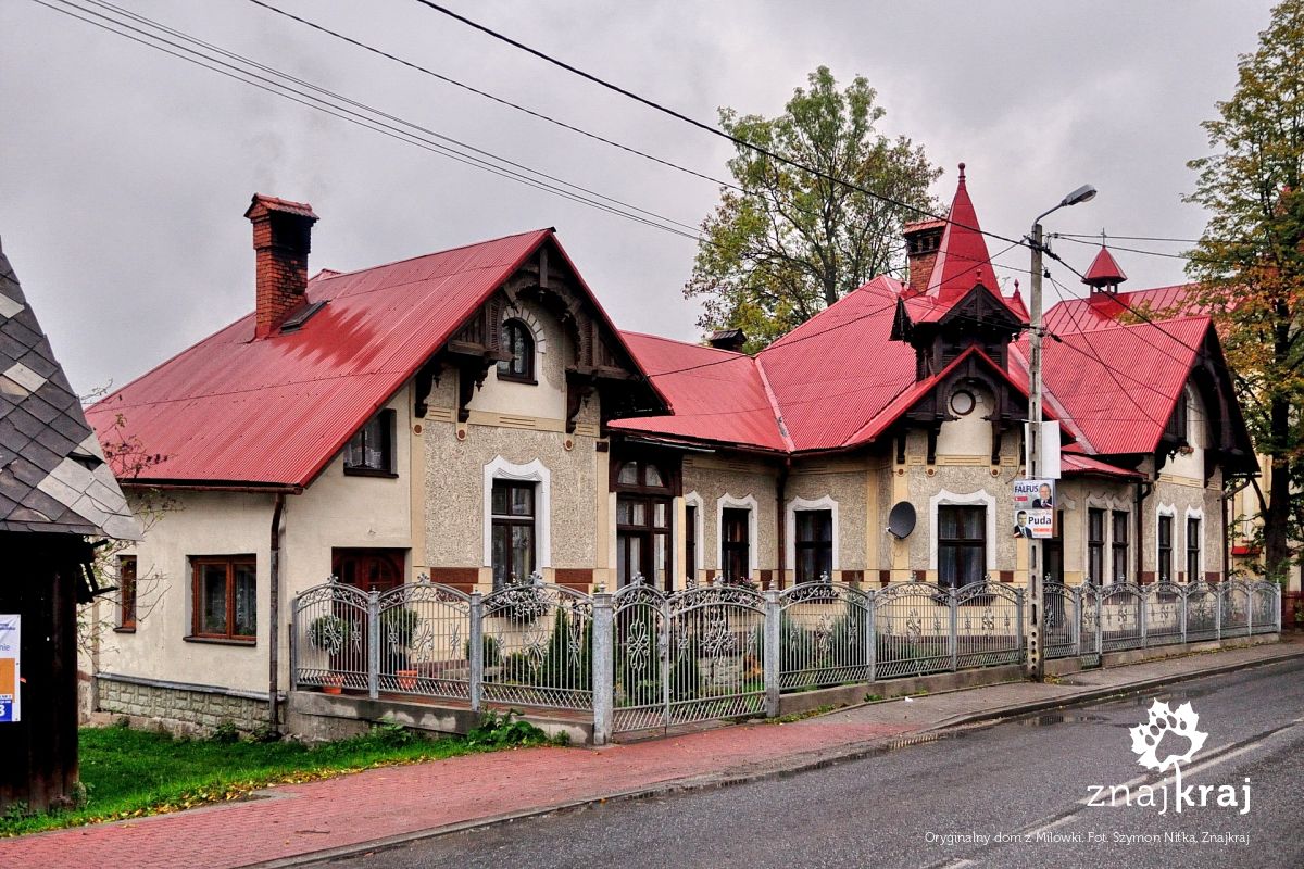 Oryginalny dom z Milówki Oryginalny dom z Milówki