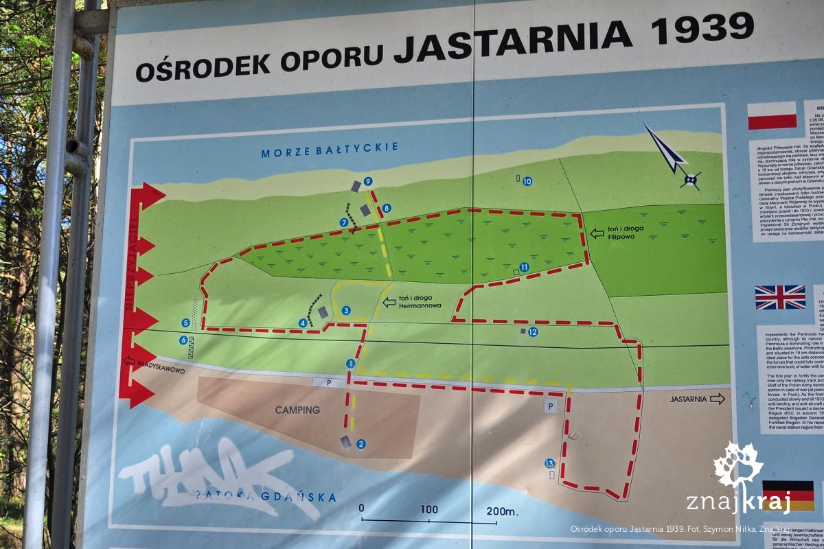 Ośrodek oporu Jastarnia 1939 Ośrodek oporu Jastarnia 1939