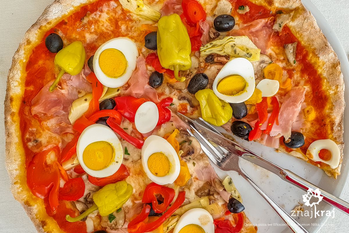 Ostatnia pizza we Włoszech