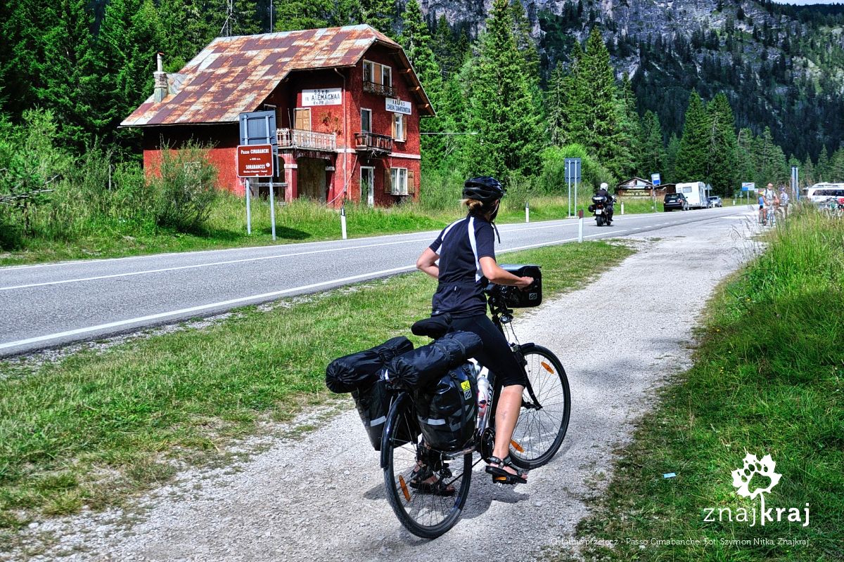 Ostatnia przełęcz - Passo Cimabanche Ostatnia przełęcz - Passo Cimabanche