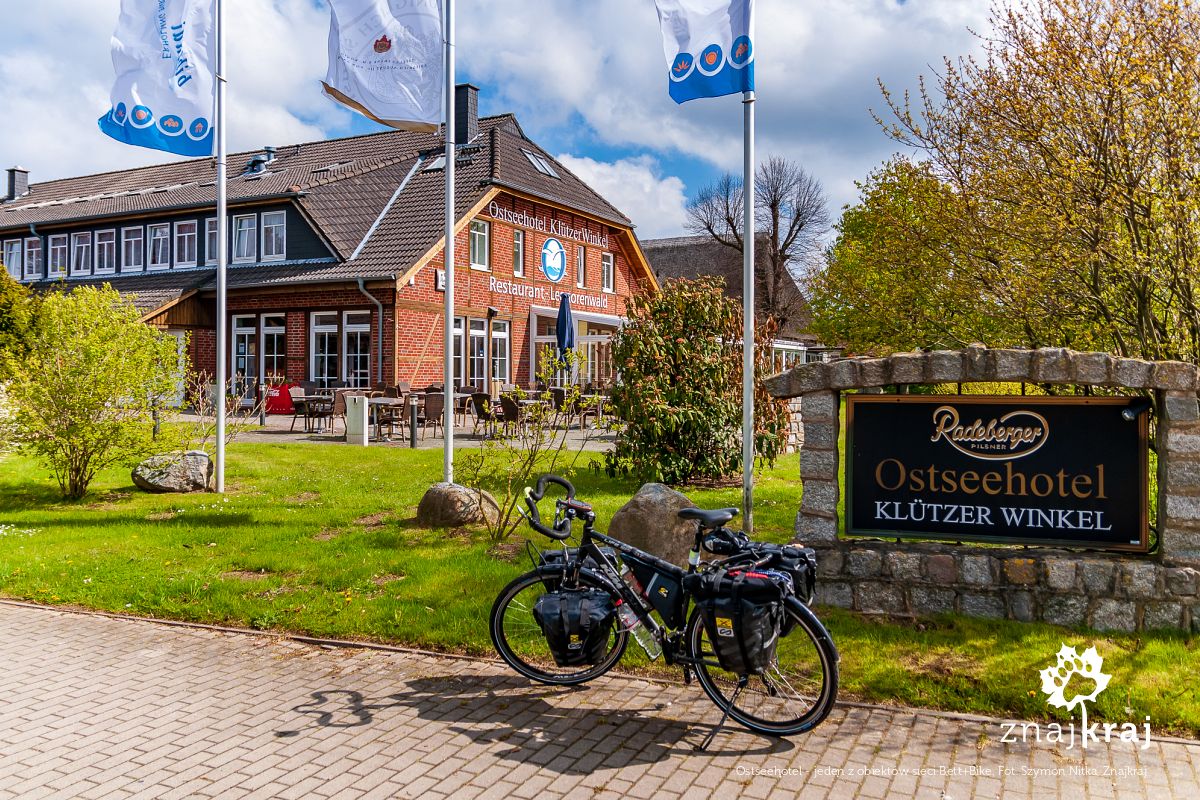 Ostseehotel - jeden z obiektów sieci Bett+Bike
