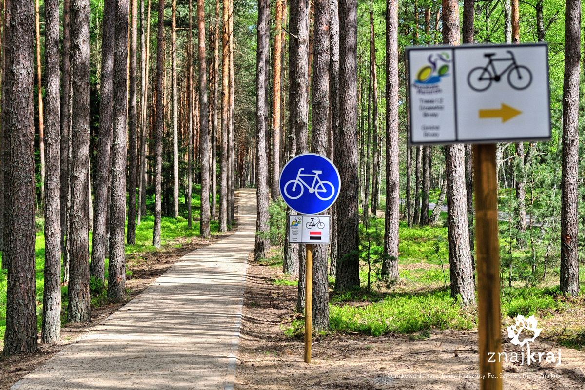 Oznakowanie Kaszubskiej Marszruty Oznakowanie Kaszubskiej Marszruty