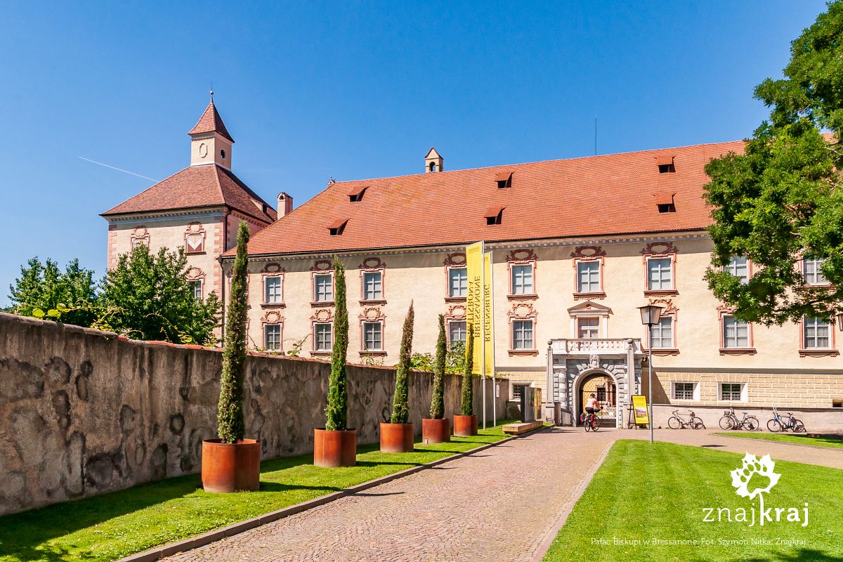 Pałac Biskupi w Bressanone