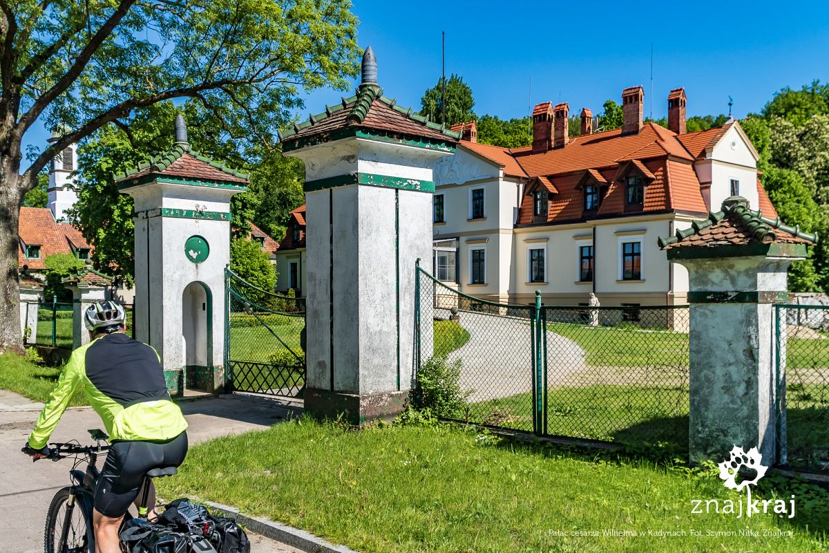 Pałac cesarza Wilhelma w Kadynach