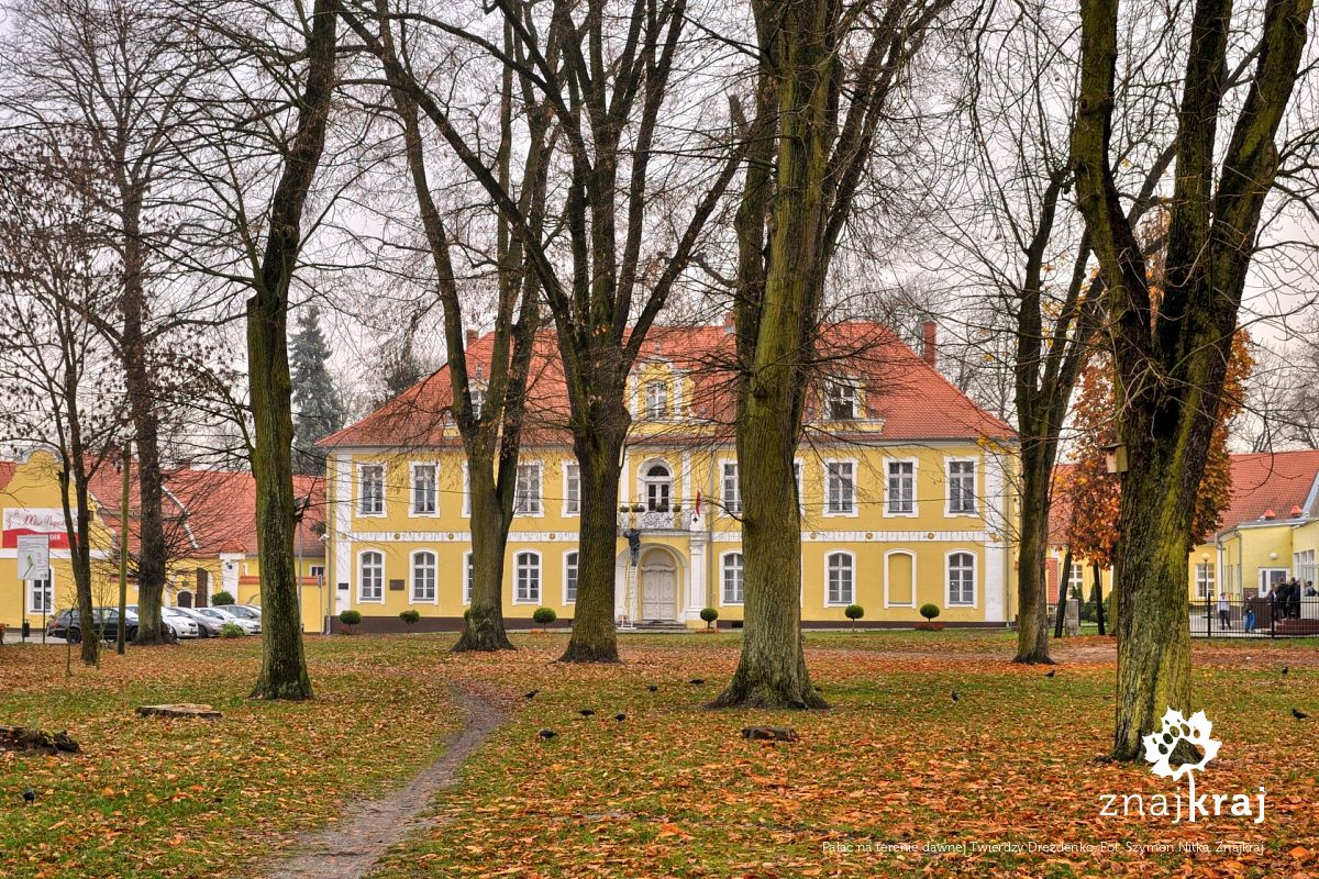Pałac na terenie dawnej Twierdzy Drezdenko
