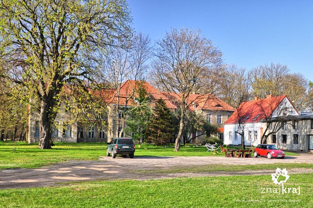 Pałac w Jackowie Pałac w Jackowie