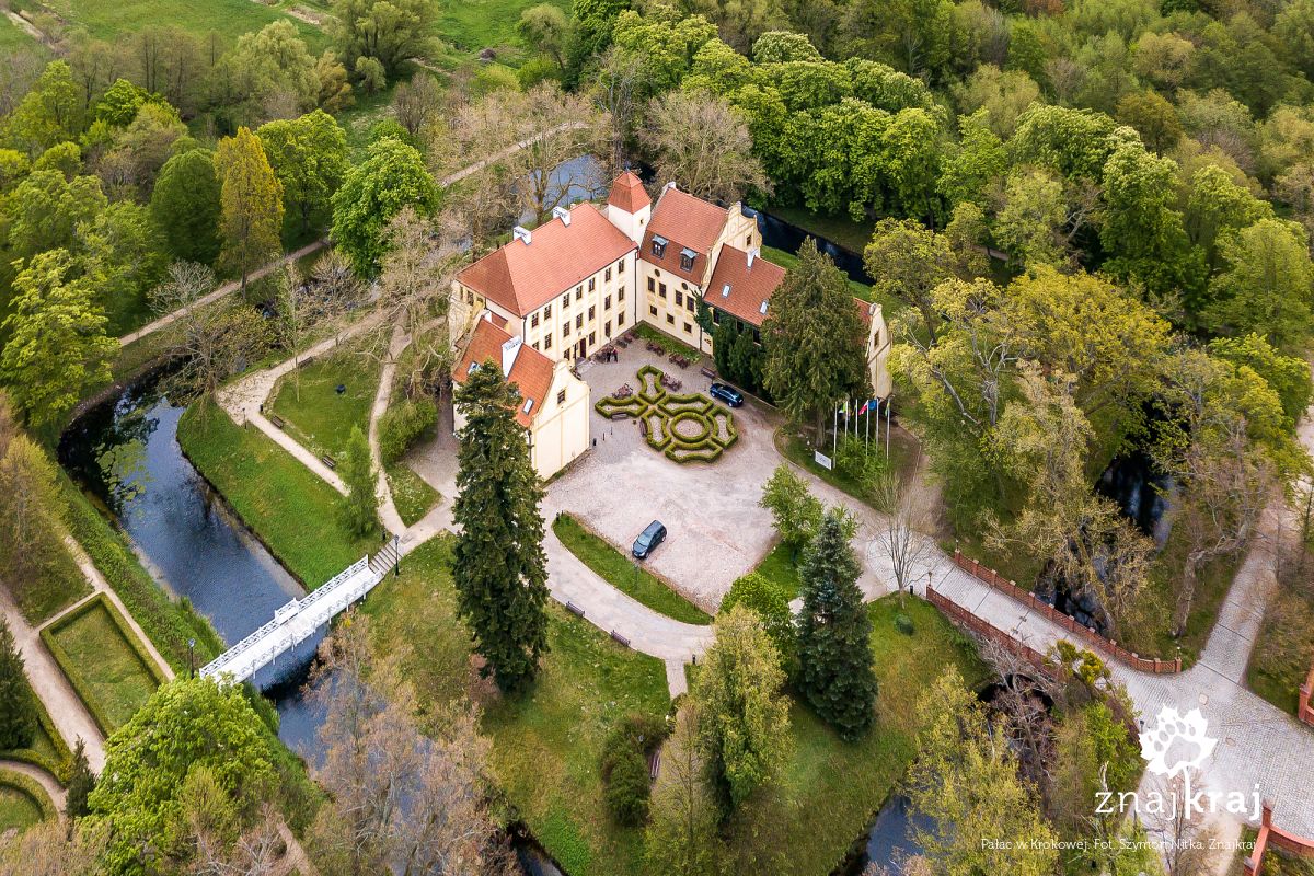 Pałac w Krokowej