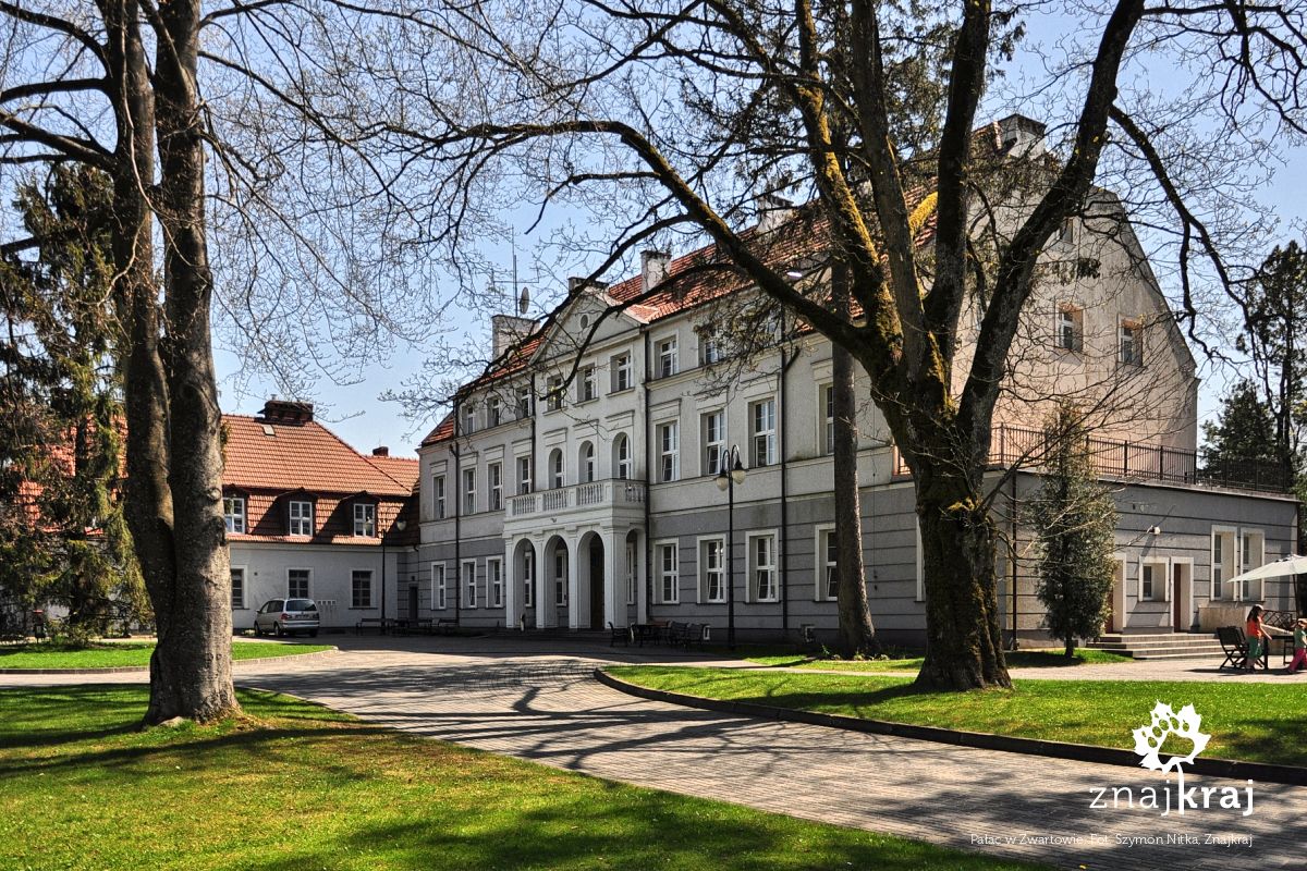 Pałac w Zwartowie Pałac w Zwartowie