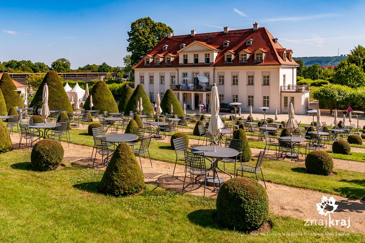 Pałac Wackerbarth w Radebeul