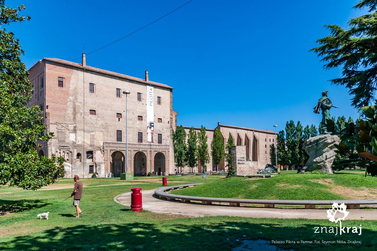 Palazzo Pilota w Parmie