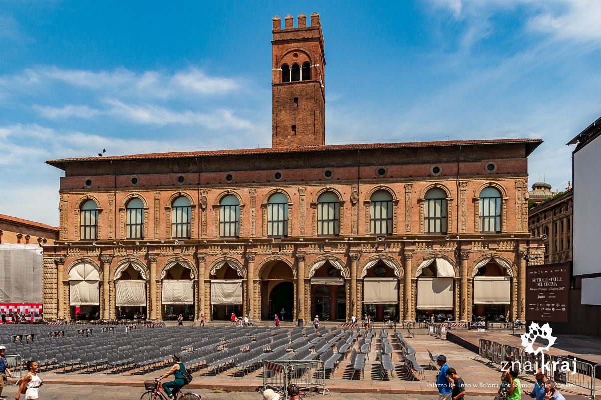 Palazzo Re Enzo w Bolonii