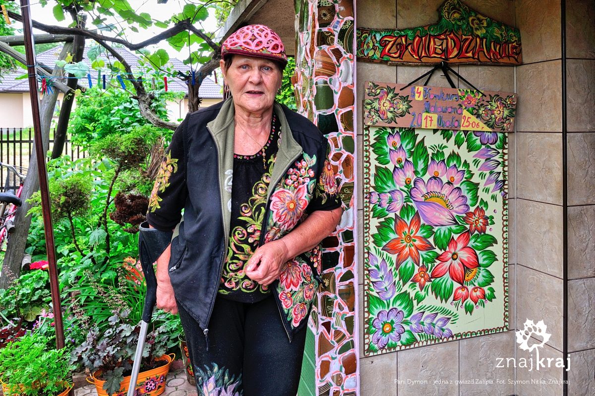 Pani Dymon - jedna z gwiazd Zalipia