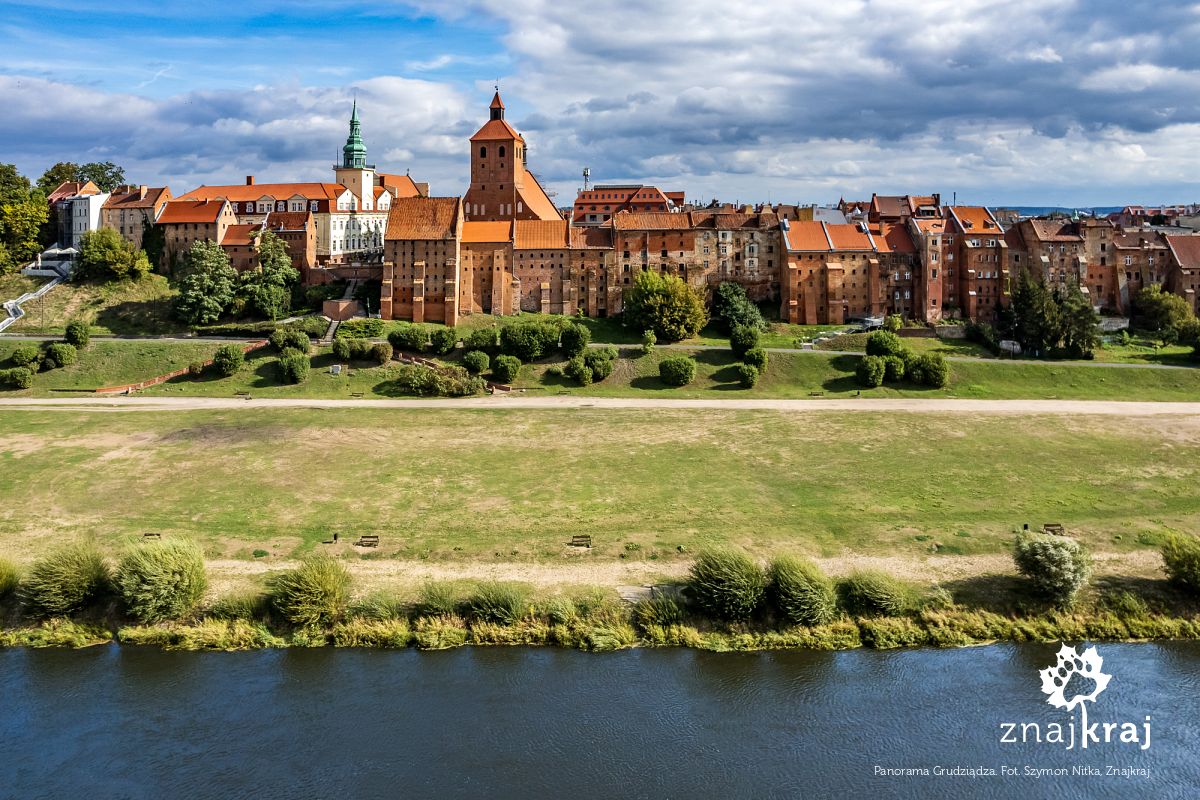 Panorama Grudziądza