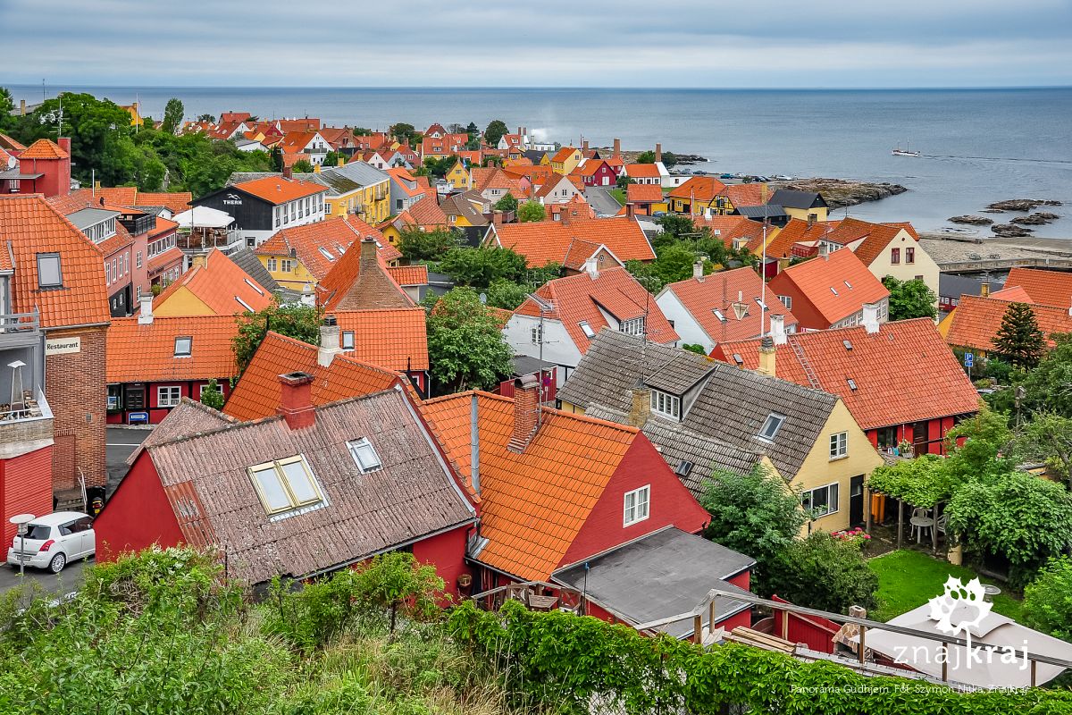 Panorama Gudhjem
