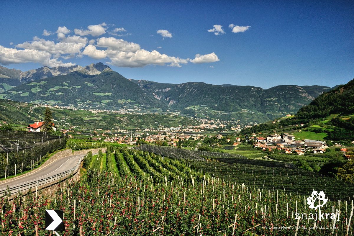 Panorama Merano Panorama Merano