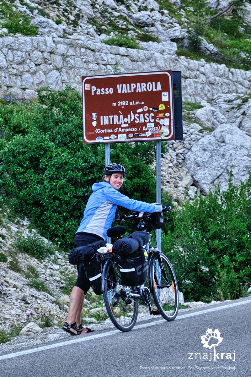 Passo di Valparola zdobyta! Passo di Valparola zdobyta!