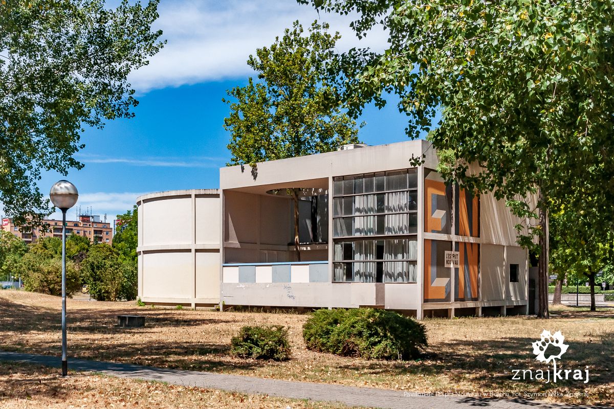 Pavillon de l'Esprit Nouveau w Bolonii