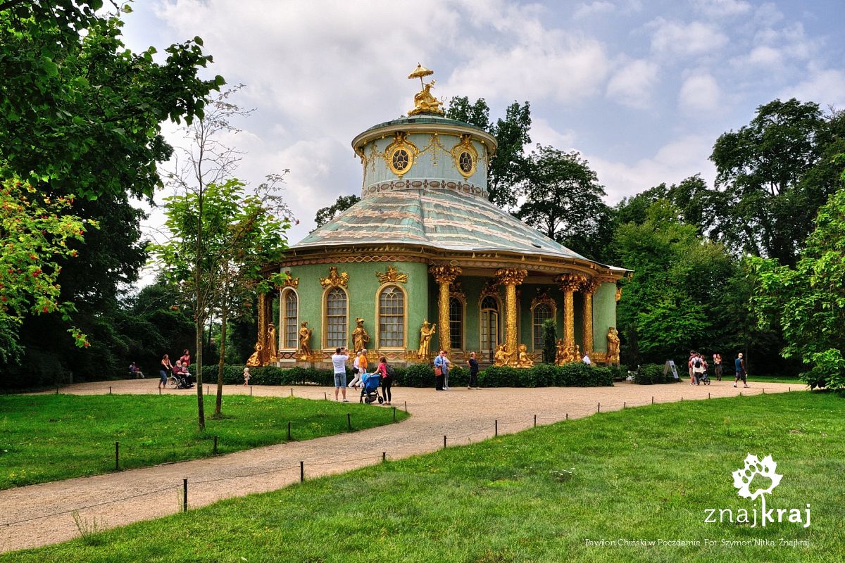 Pawilon Chiński w Poczdamie