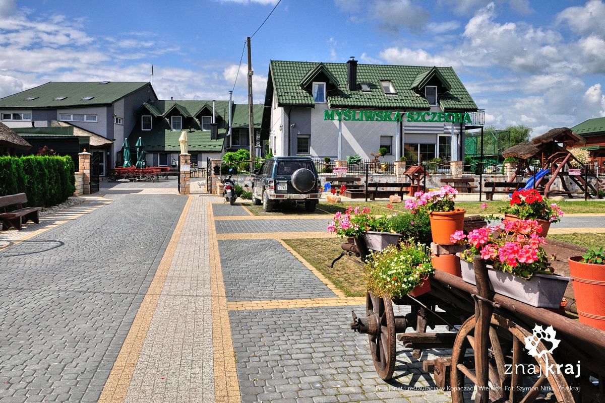 Pensjonat i restauracja w Kopaczach Wielkich