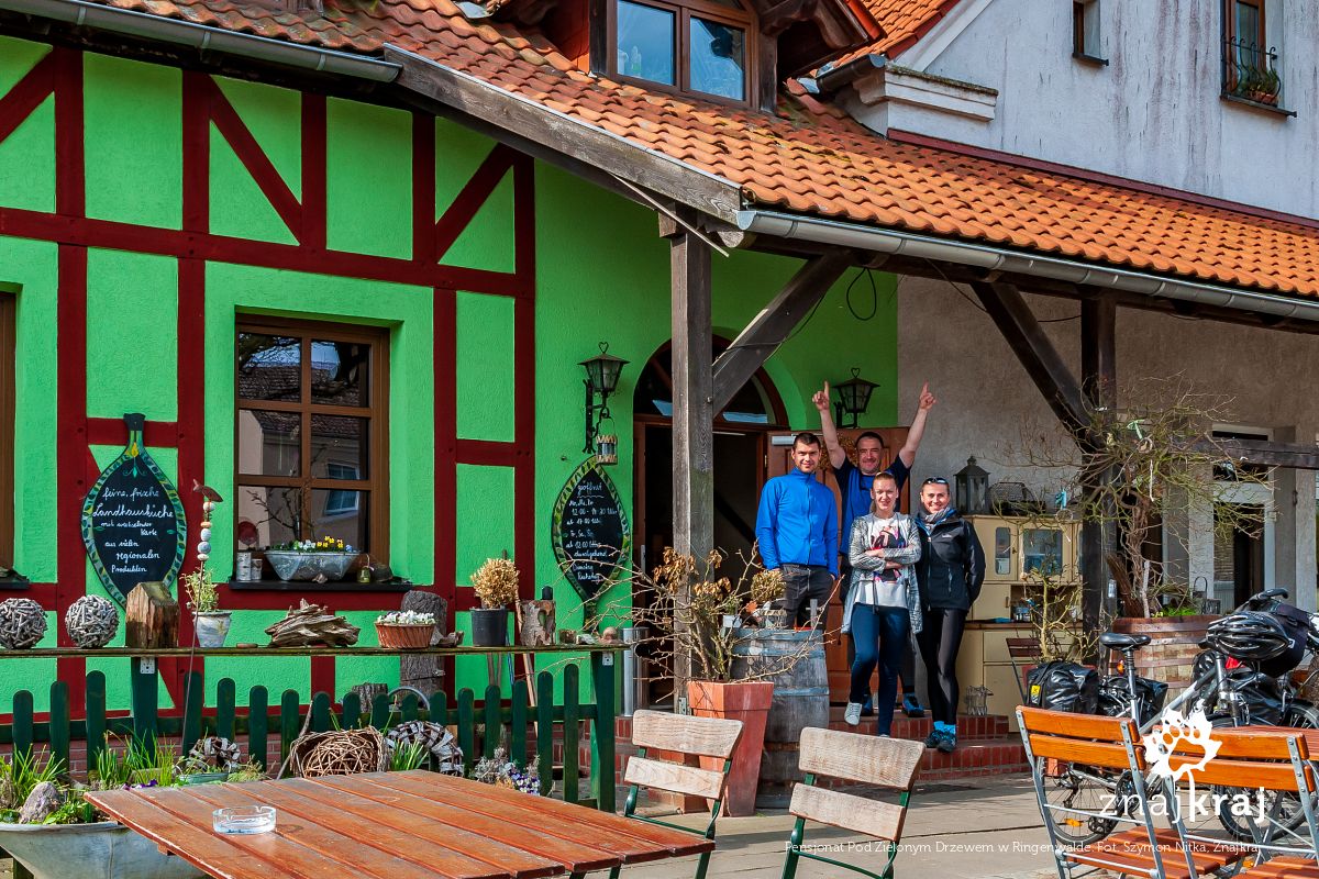 Pensjonat Pod Zielonym Drzewem w Ringenwalde