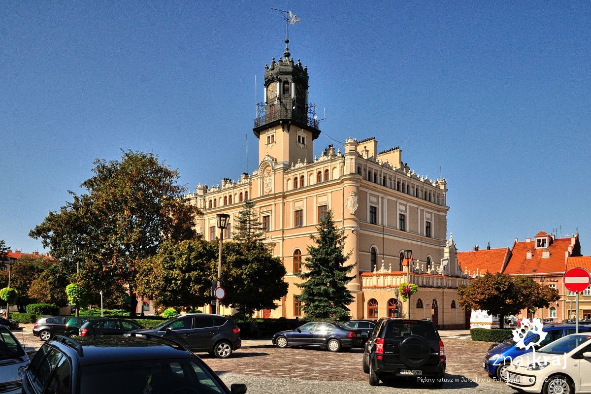 Piękny ratusz w Jarosławiu