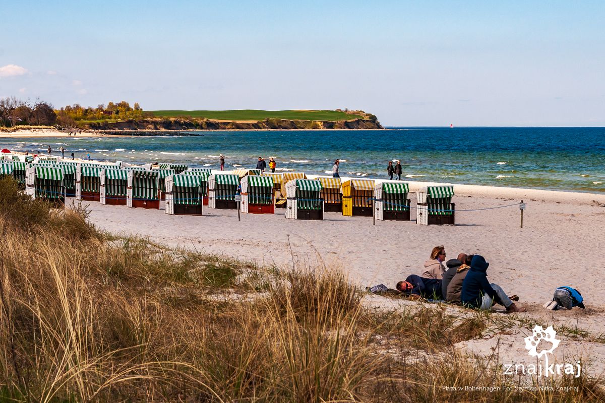 Plaża w Boltenhagen