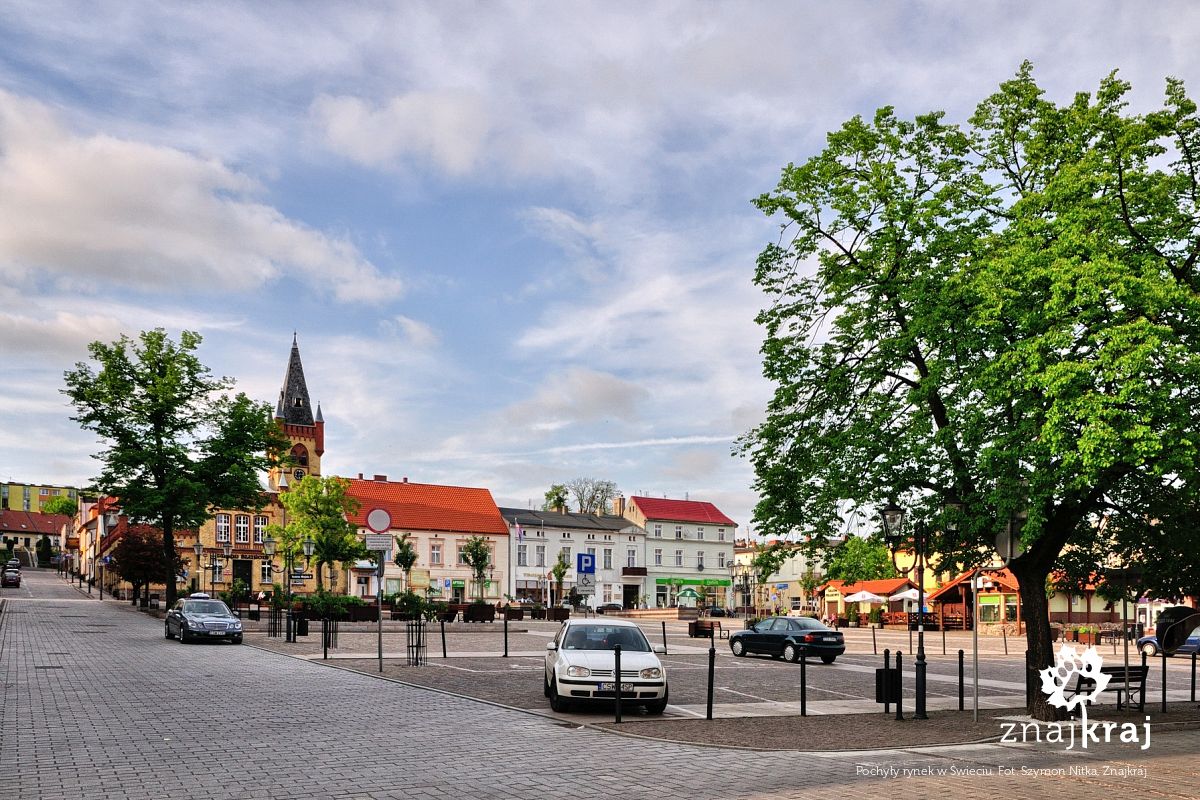 Pochyły rynek w Świeciu