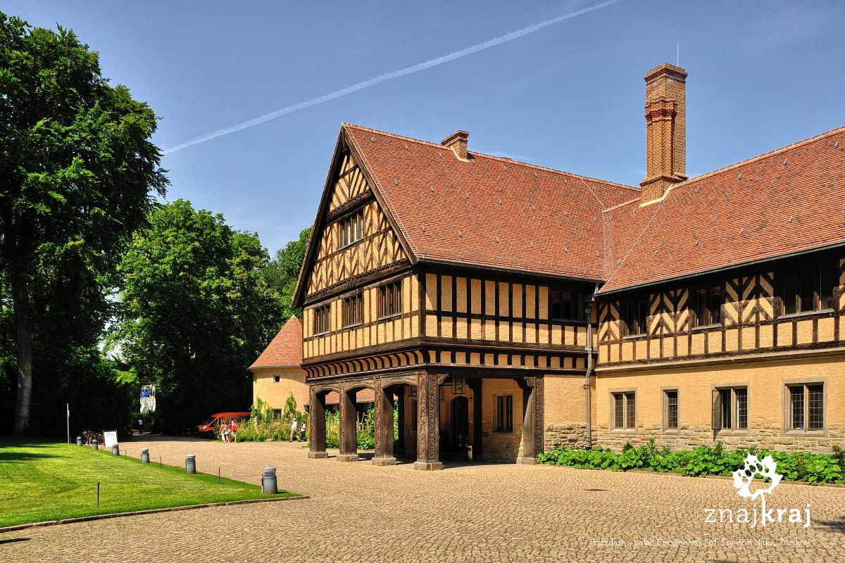 Poczdam - pałac Cecilienhof