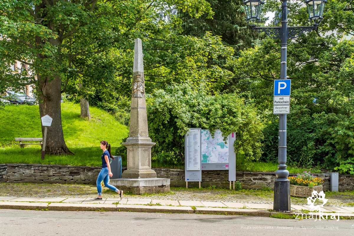 Poczta polsko-saska - Annaberg
