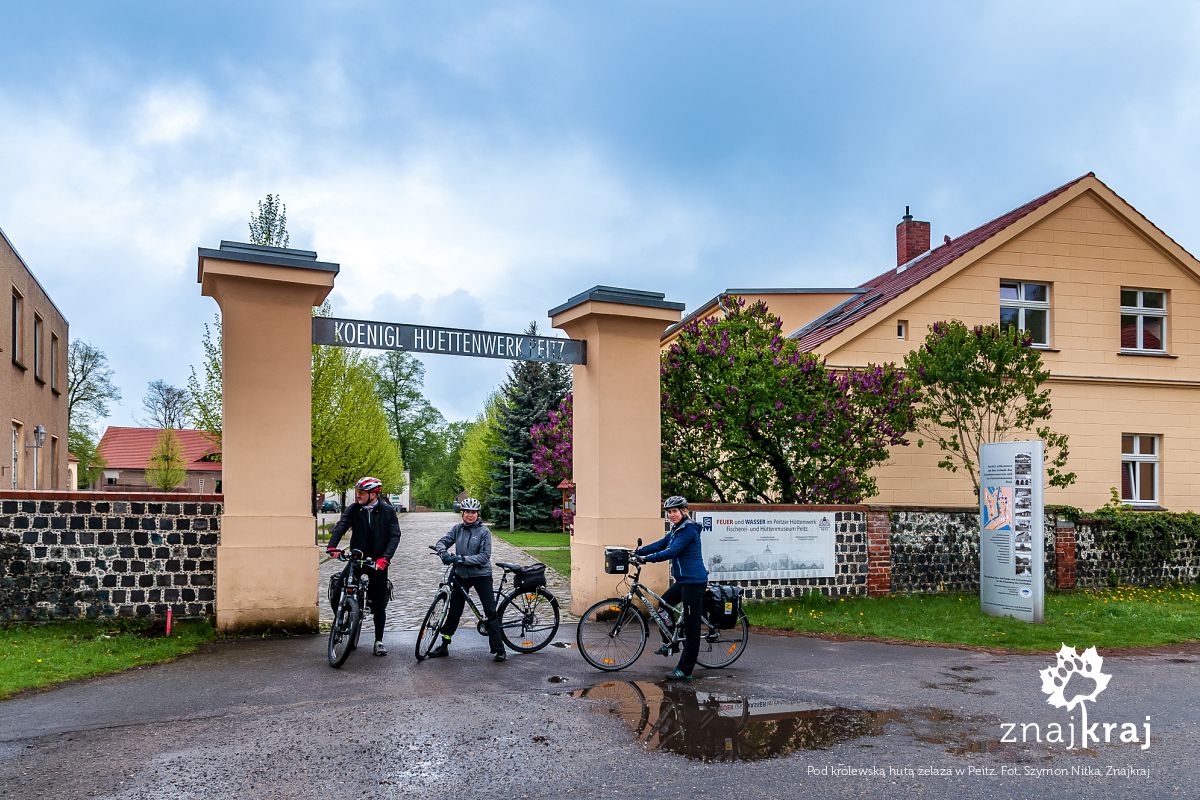 Pod królewską hutą żelaza w Peitz