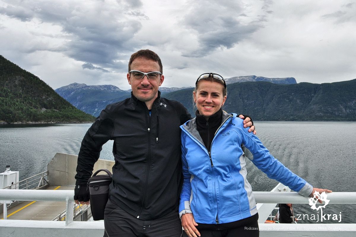 Podczas rejsu po Sognefjordzie Podczas rejsu po Sognefjordzie