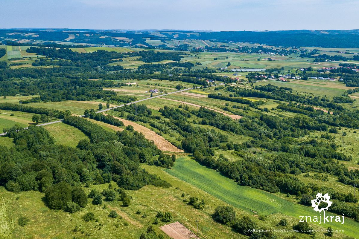 Podkarpacie - okolice Dynowa