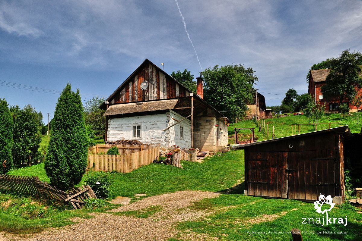 Podkarpacki styl w architekturze