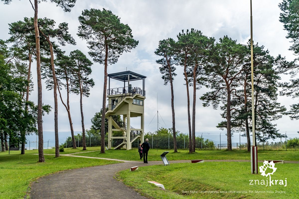 Point Alpha - amerykańska wieża obserwacyjna