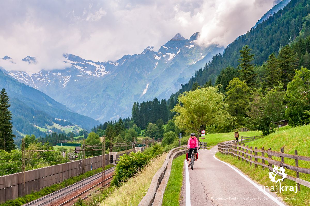 Południowy Tyrol - inne Włochy