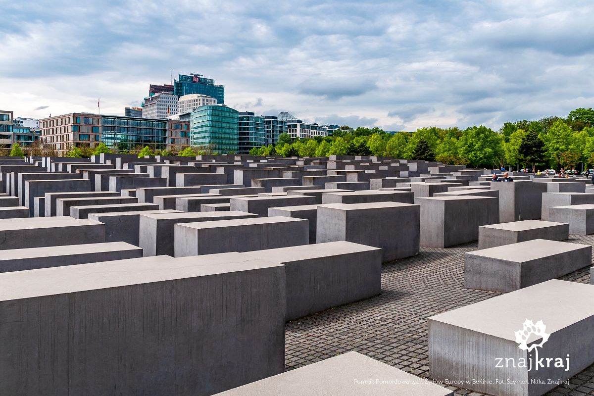 Pomnik Pomordowanych Żydów Europy w Berlinie