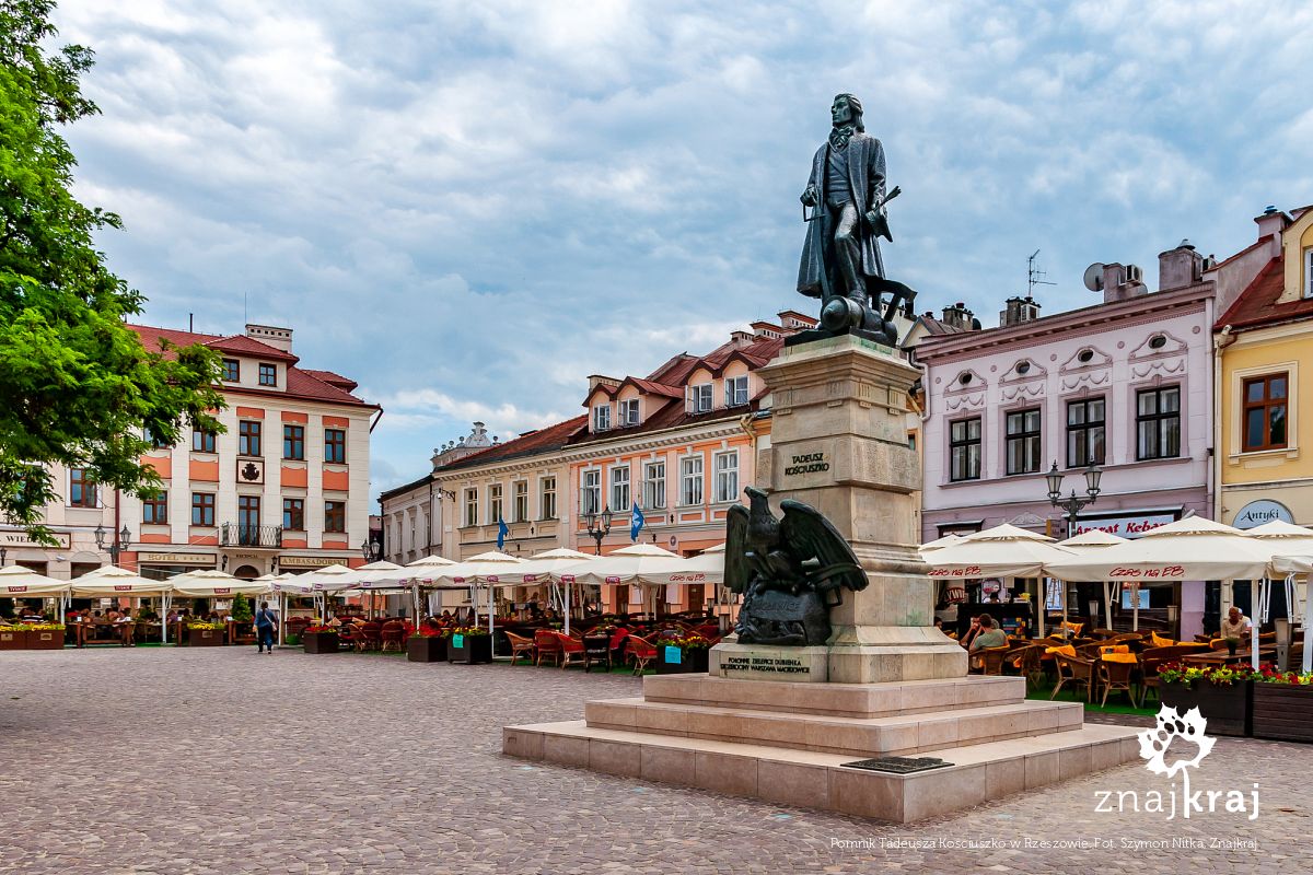 Pomnik Tadeusza Kościuszko w Rzeszowie