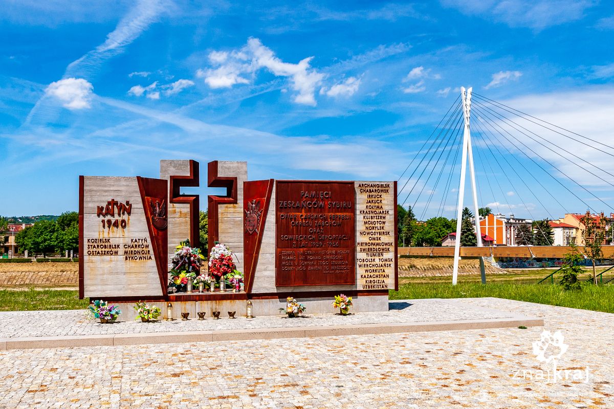 Pomnik Zesłańców Sybiru i Ofiar Katynia w Przemyślu
