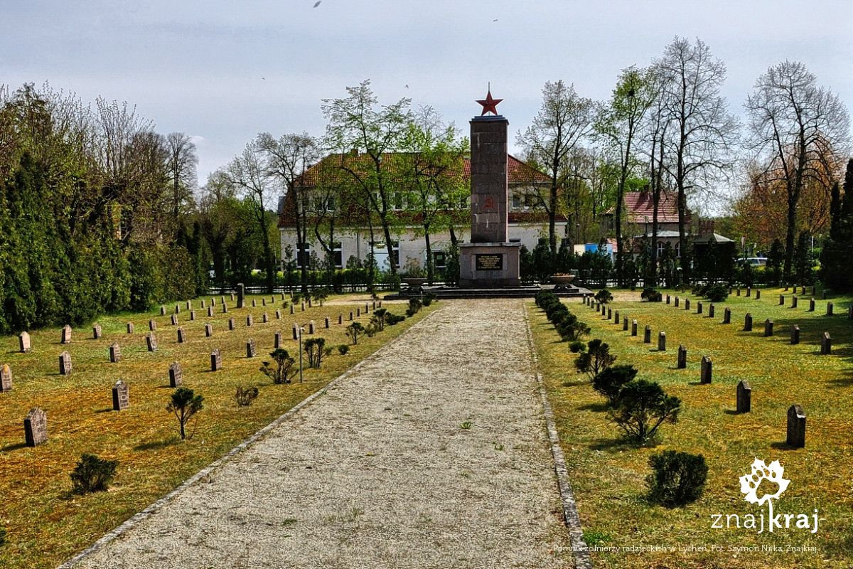 Pomnik żołnierzy radzieckich w Lychen Pomnik żołnierzy radzieckich w Lychen