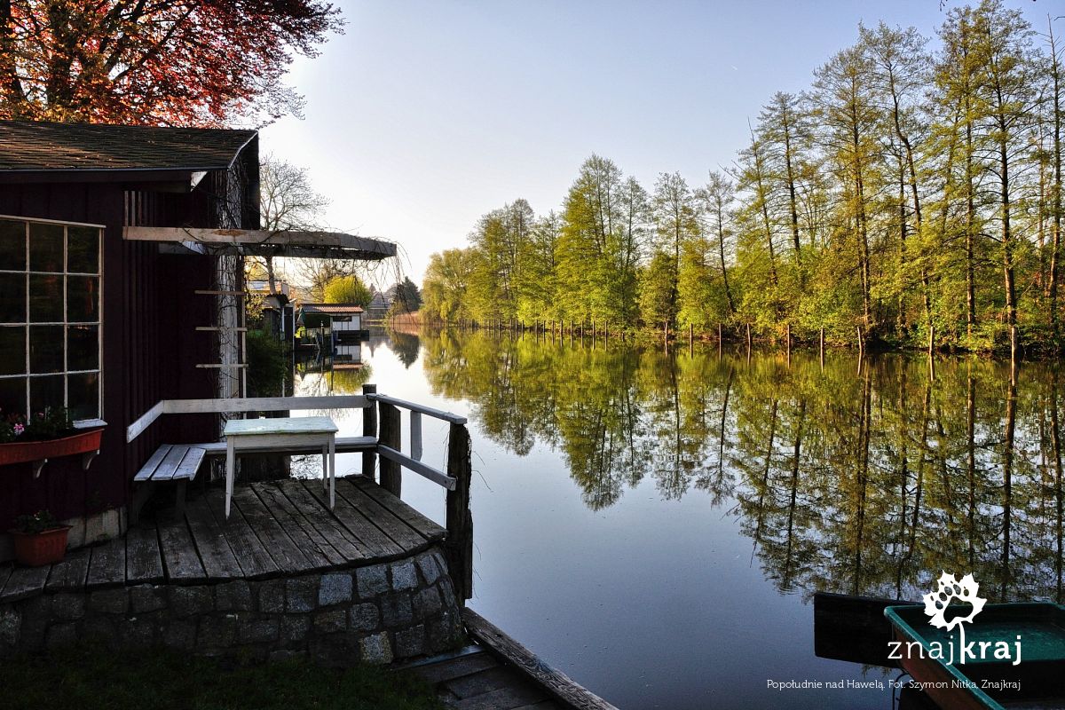 Popołudnie nad Hawelą Popołudnie nad Hawelą