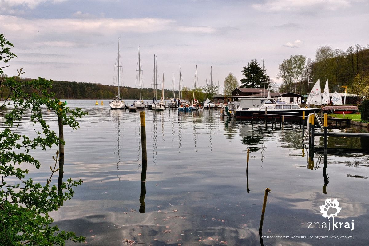 Port nad jeziorem Werbellin Port nad jeziorem Werbellin