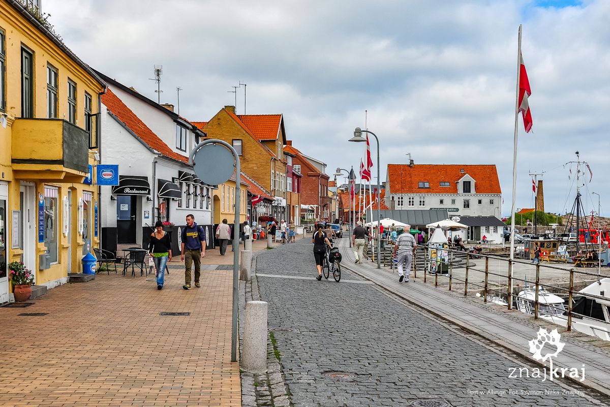 Port w Allinge